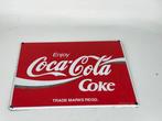 Emaillerie Belge - coca cola - Enseigne publicitaire - Émail