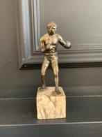 unknown - sculptuur, trophy boxer - 13.5 cm - Brons