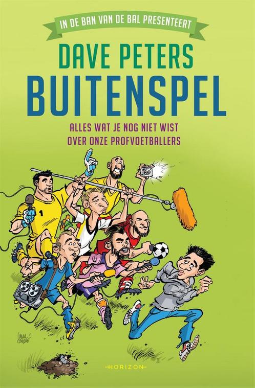 Buitenspel 9789492626554 Dave Peters, Boeken, Hobby en Vrije tijd, Gelezen, Verzenden
