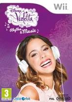 Disney Violetta: Rhythm & Music [Wii], Games en Spelcomputers, Verzenden, Nieuw