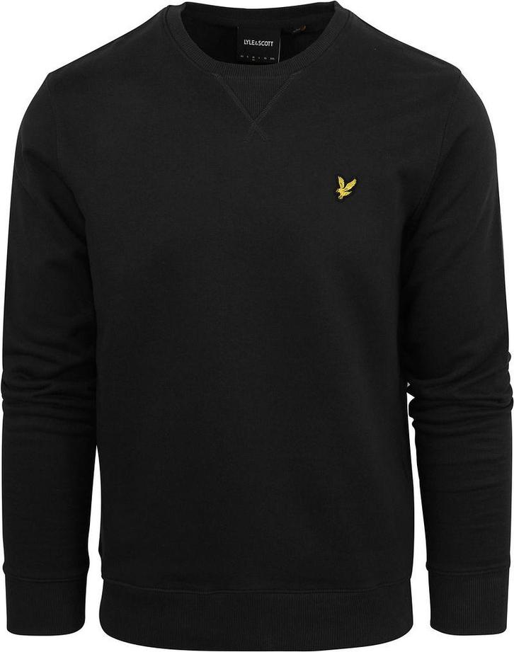 Lyle & Scott Sweater Zwart maat Maat 52/54 (L) Heren, Vêtements | Hommes, Pulls & Vestes, Envoi