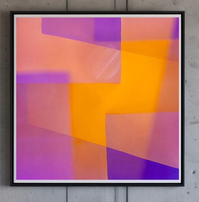 Ben Dauchez - An after noon at Majorelle #6, Antiek en Kunst, Kunst | Designobjecten