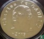 Frankrijk 10 euro 2015 (PROOF) Charles de Gaulle, Verzenden, Goud, Frankrijk, 10 euro