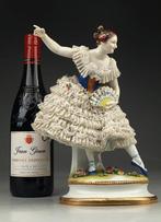 Karl Ens, Volkstedt - Beeldje - Baletnica - Porselein, Antiek en Kunst