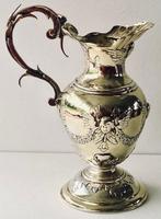 Zaandams zilver 17 de eeuw - meesterkeur met letter A -