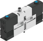 Festo 5/3 Vanne Électrovanne À Air Sous Pression Taille 18mm, Verzenden