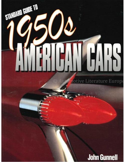 STANDARD GUIDE TO 1950s AMERICAN CARS, Livres, Autos | Livres