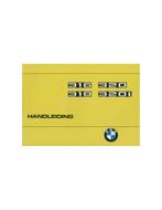 1975 BMW 3 SERIE INSTRUCTIEBOEKJE NEDERLANDS, Ophalen of Verzenden