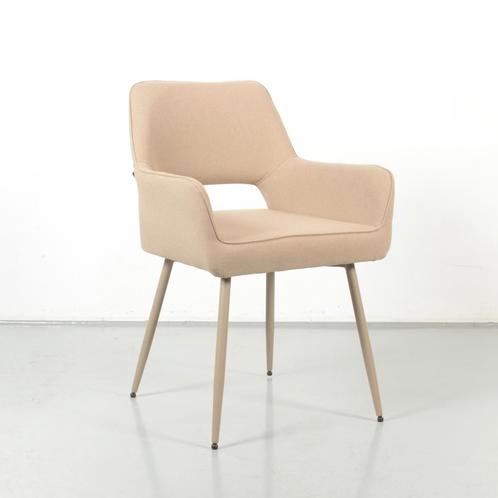 Vergaderstoel Söderhamn, taupe, 4-poot onderstel, Maison & Meubles, Chaises, Enlèvement ou Envoi