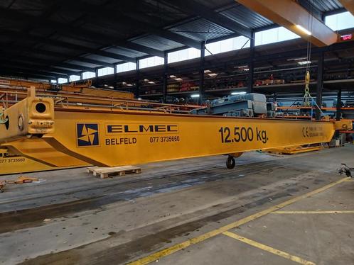 Demag dubbelligger ± 10.500mm x 12.500kg 001612U, Doe-het-zelf en Bouw, Gereedschap | Overige machines, Gebruikt, Ophalen