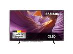 Samsung -  55” Oled 4k S84f (2025) - Zwart, Audio, Tv en Foto, Verzenden, Nieuw, 100 cm of meer, Samsung
