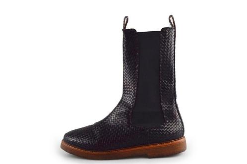 Allan K Chelsea Boots in maat 40 Zwart | 10% extra korting, Kleding | Dames, Schoenen, Zwart, Zo goed als nieuw, Overige typen