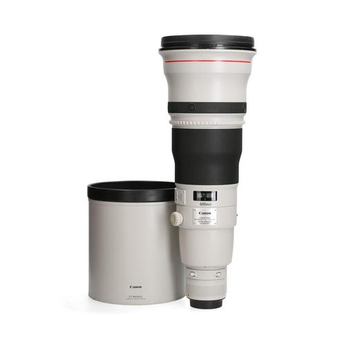 Canon EF 600mm F4.0 L IS USM II, Audio, Tv en Foto, Foto | Lenzen en Objectieven, Zo goed als nieuw, Ophalen of Verzenden