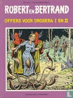 Robert en Bertrand - Offers voor Drosera I en II - 1985, Boeken, Stripverhalen, Eén stripboek, Verzenden, Zo goed als nieuw, Studio Vandersteen.