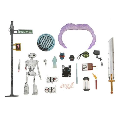 TMNT Accessory Pack for Action Figures Last Ronin, Verzamelen, Film en Tv, Ophalen of Verzenden