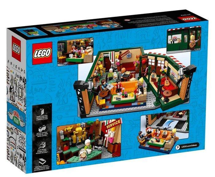 Lego Set - 21319 - Ideas (CUUSOO) - MISB - Central Perk, Enfants & Bébés, Jouets | Duplo & Lego
