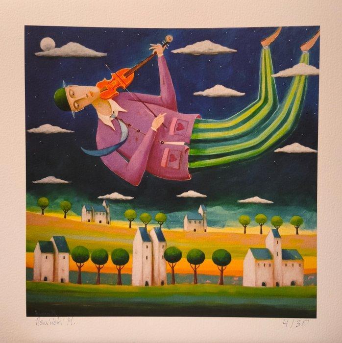 Mirosaw Nowiski - Pierwsze skrzypce, Antiquités & Art, Art | Objets design