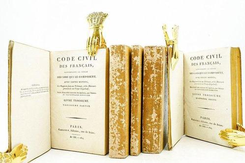 Napoléon - Code Civil contenant la série des lois qui le, Antiek en Kunst, Antiek | Boeken en Manuscripten