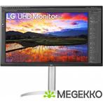 LG 32UP55NP-W 32  Ultra HD IPS monitor, Computers en Software, Nieuw, Verzenden