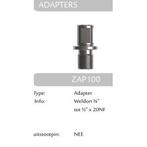 Bds zap100 adaptateur pour weldon 3/4 inch vers 1/2 inch x