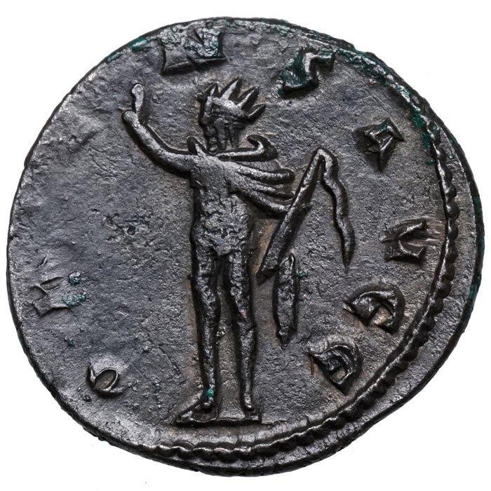 Romeinse Rijk. Valeriaan I (253-260 n.Chr.). Antoninianus, Postzegels en Munten, Munten | Europa | Niet-Euromunten