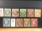 France 1853/1872 - Napoléon III et Céres, Postzegels en Munten, Gestempeld