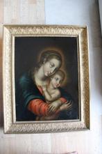 Europäische Schule (XVII-XVIII) - Madonna mit Kind