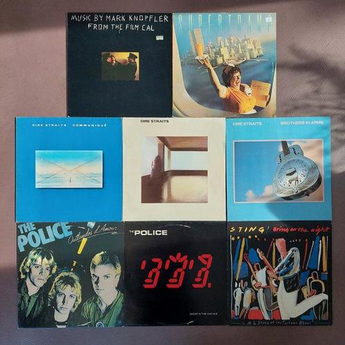 Dire Straits, Police & Related, Supertramp - 8 classic, Cd's en Dvd's, Vinyl Singles