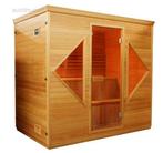 Sauna - Rechthoekig 206x153x204cm, Sports & Fitness, Produits de santé, Wellness & Bien-être, Ophalen