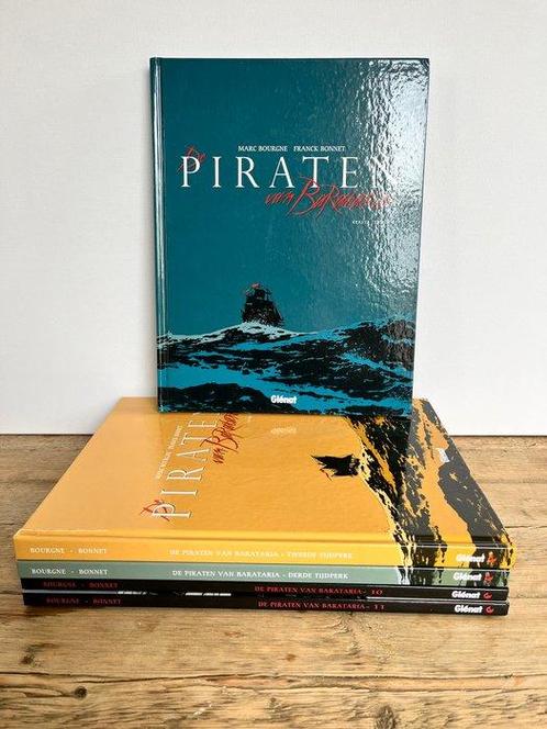 De Piraten van Barataria - Drie Bundelingen + 2 HC - 5 Album, Boeken, Stripverhalen