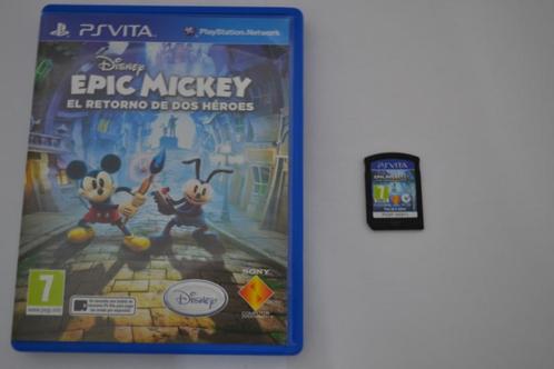 Epic Mickey - El Retorno De Heroes (VITA ESP), Games en Spelcomputers, Games | Sony PlayStation Vita