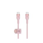 Belkin boost charge PRO Flex USB-C 2m roze