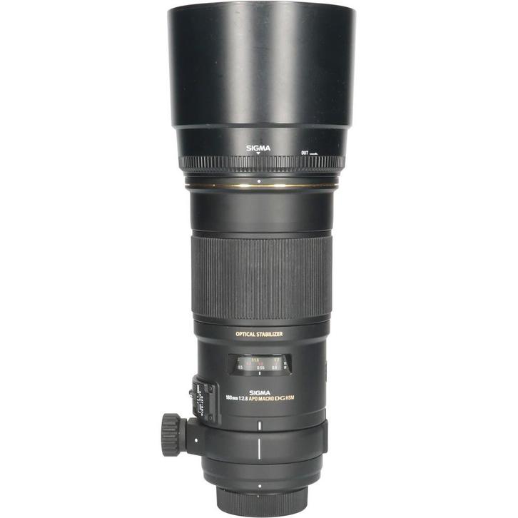 Sigma 180mm f/2.8 EX DG IF HSM APO Macro Nikon CM4900, Audio, Tv en Foto, Foto | Lenzen en Objectieven, Overige typen, Gebruikt
