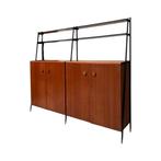 Fritz Schröder Möbelwerkstätten - Meuble cabinet sur pied -