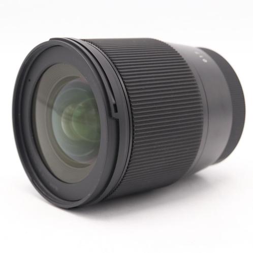 Sigma 16mm F/1.4 DC DN Contemporary MFT | Tweedehands, Audio, Tv en Foto, Foto | Lenzen en Objectieven, Zo goed als nieuw, Verzenden