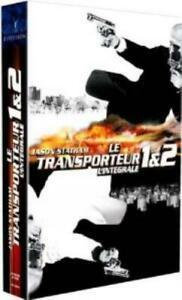 Transporteur / Transporteur 2 - Coffret DVD, Cd's en Dvd's, Dvd's | Overige Dvd's, Zo goed als nieuw, Verzenden