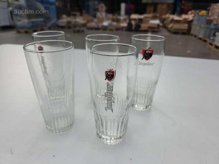 Bierglazen (768x) Waaronder Jupiler, Articles professionnels, Horeca | Autre, Enlèvement