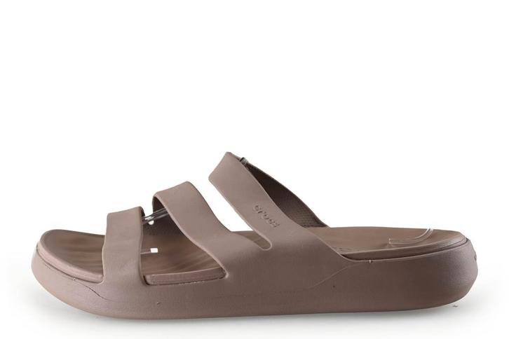 Crocs Slippers in maat 43½ Bruin | 5% korting, Kleding | Heren, Schoenen, Bruin, Zo goed als nieuw, Slippers, Verzenden