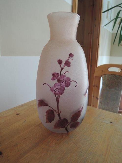 François-Théodore Legras - Vase - Verre, Antiek en Kunst, Antiek | Glaswerk en Kristal