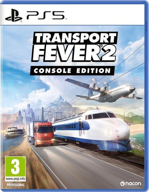 Transport fever 2 console edition (ps5 nieuw), Games en Spelcomputers, Games | Sony PlayStation 1, Ophalen of Verzenden