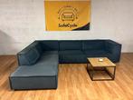 By Side – Blauwe design hoekzetel | Luxueus en ruim, Huis en Inrichting, Ophalen of Verzenden, Nieuw