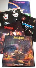 Uriah Heep, Judas Priest, Kiss and related - Collection of, CD & DVD