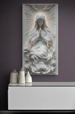 Artxlife - Holy Mary Light Marble Relief [XXL], Antiek en Kunst