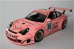 Autoart 1:18 - Modelauto -Porsche 911 996 GT3 RSR Pink Pig, Hobby en Vrije tijd, Nieuw