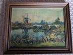 Clement Bezemer (1910-2002) - Molen in het landschap
