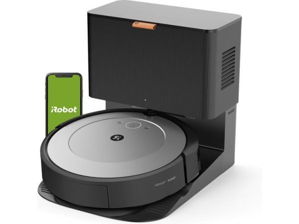 Veiling - iRobot® Roomba® i1+ Robotstofzuiger - Leegstatio, Elektronische apparatuur, Stofzuigers