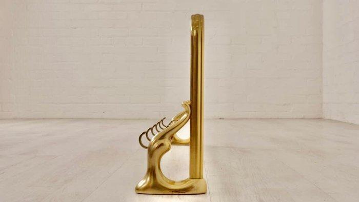 Italian design - Kapstok - Aluminium - Hoed, jas, kapstok, Antiek en Kunst, Curiosa en Brocante