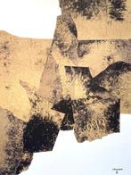 Eduardo Chillida - Collage (untitled) - Offset lithographic, Antiek en Kunst