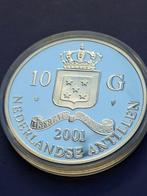 Nederlandse Antillen. 10 Gulden 2001 PROOF