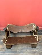 Stoel - Messing, Antiek en Kunst